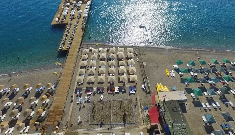 هتل ریوس بیچ آنتالیا